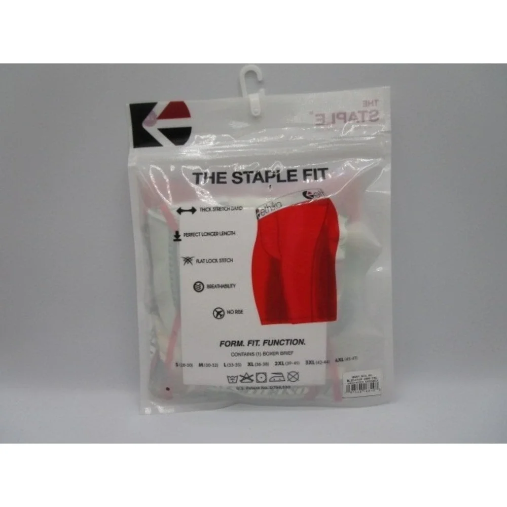 Ethika The Staple Rubber Bands Men's XXL 39-41 Underwear Boxer Briefs